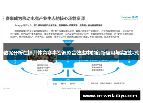 数据分析在提升体育赛事资源整合效率中的创新应用与实践探索